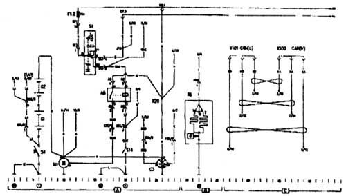 Схема электрооборудования Howo
