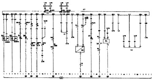 Схема электрооборудования Howo